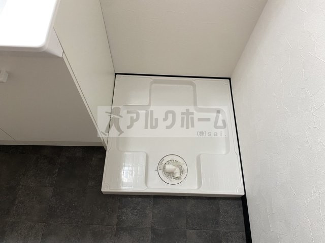 植松町2LDK平屋の洗面所|八尾市植松町　2LDK（JR八尾駅）