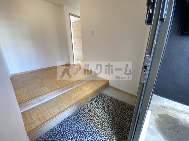 植松町2LDK平屋の内装|八尾市植松町　2LDK（JR八尾駅）