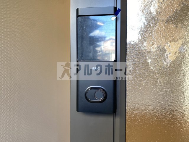 植松町2LDK平屋のセキュリティ|八尾市植松町　2LDK（JR八尾駅）