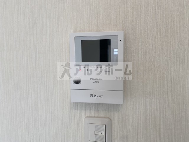 植松町2LDK平屋のセキュリティ|八尾市植松町　2LDK（JR八尾駅）