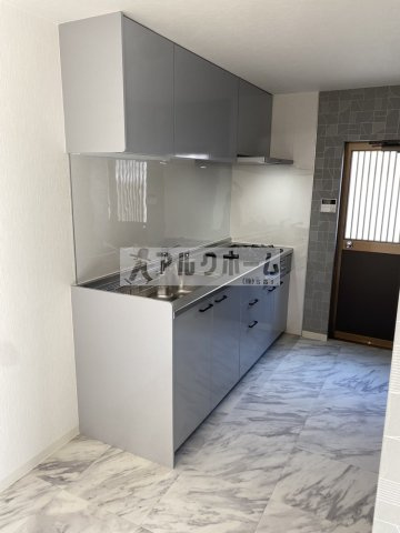 植松町2LDK平屋のキッチン|八尾市植松町　2LDK（JR八尾駅）