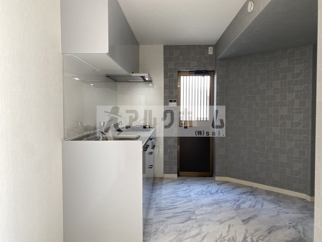 植松町2LDK平屋のキッチン|八尾市植松町　2LDK（JR八尾駅）