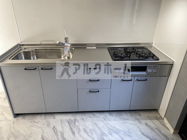 植松町2LDK平屋のキッチン|八尾市植松町　2LDK（JR八尾駅）