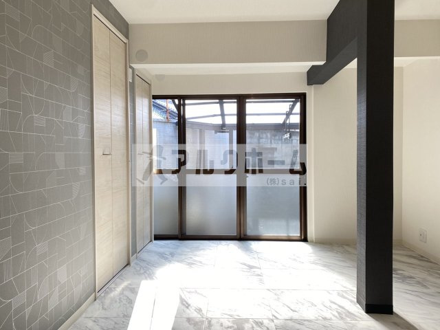 植松町2LDK平屋の居間・リビング|八尾市植松町　2LDK（JR八尾駅）