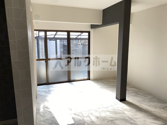 植松町2LDK平屋の居間・リビング|八尾市植松町　2LDK（JR八尾駅）