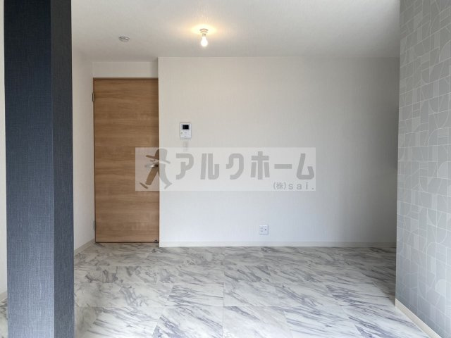 植松町2LDK平屋の居間・リビング|八尾市植松町　2LDK（JR八尾駅）