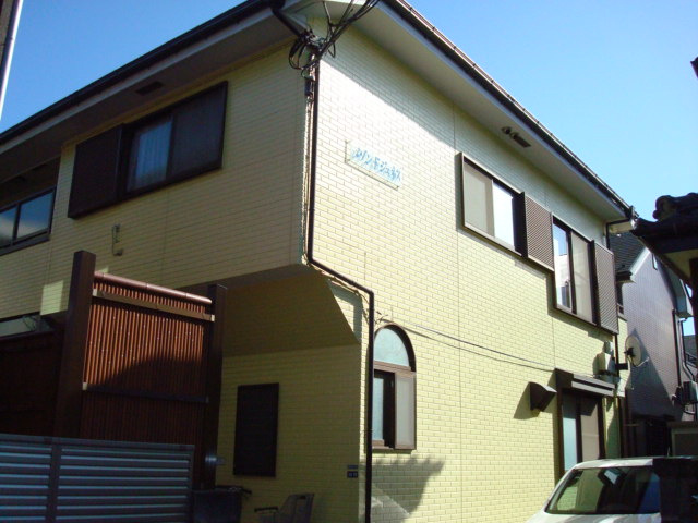 小金井市東町４丁目のアパートの外観