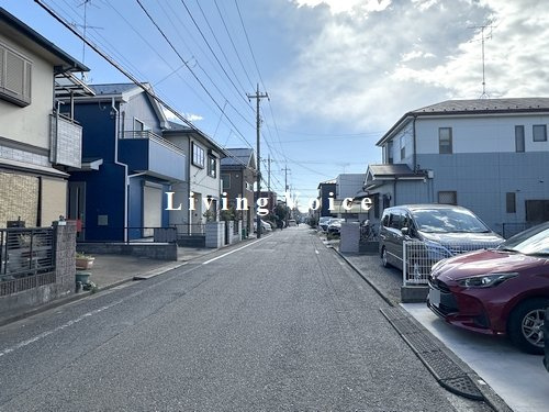 【前面道路含む現地写真】 | 【仲介手数料０円】相模原市南区相模台7丁目　中古一戸建て | 相模原市南区相模台7丁目　中古一戸建て