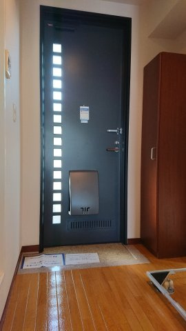 【玄関】 | ベレオ汐見丘
