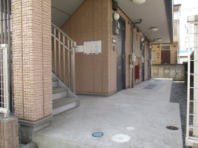 【その他共用部分】 | ベレオ汐見丘 | 清掃の行き届いた綺麗な物件です！