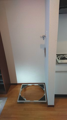 【内装】 | ベレオ汐見丘 | 室内洗濯機置き場