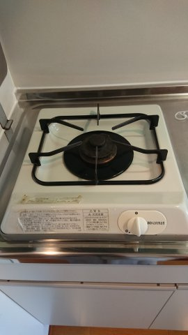 【設備】 | ベレオ汐見丘 | 1口ガスコンロ（都市ガス）付！