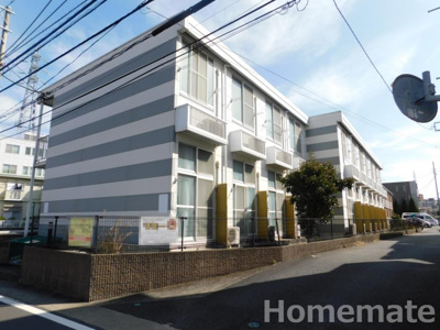 【外観】 | レオパレス鎌倉台