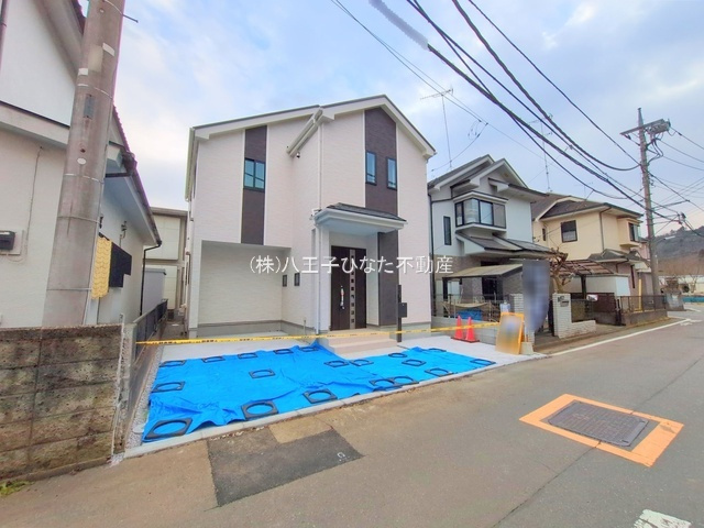 祝：成約済み　八王子市　下恩方町　新築戸建て　３期の外観|～仲介手数料無料☆八王子ひなた不動産～八王子市下恩方町　新築戸建て
