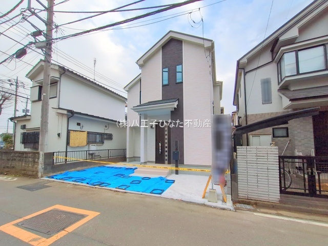 祝：成約済み　八王子市　下恩方町　新築戸建て　３期の外観|～仲介手数料無料☆八王子ひなた不動産～八王子市下恩方町　新築戸建て
