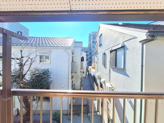 弥生町一戸建の展望|☆南向きで日当たり良好☆