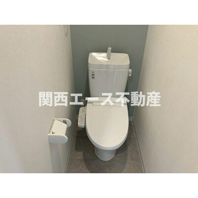 【トイレ】 | リアコート高井田中央EAST