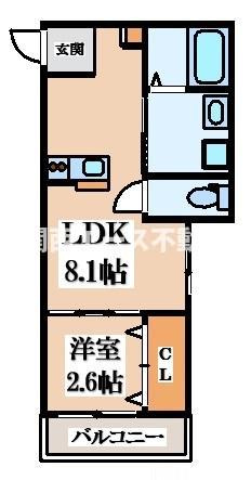 【間取り】 | リアコート高井田中央EAST