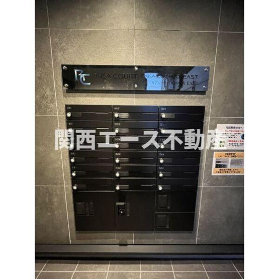 【エントランス】 | リアコート高井田中央EAST