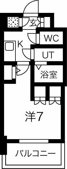 アルティザ淡路駅東の間取り