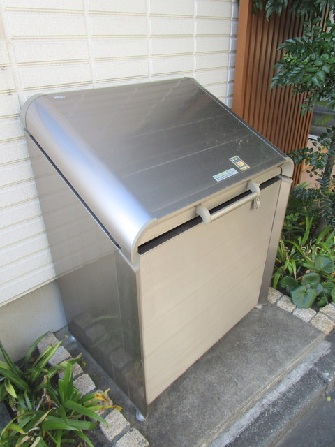 なのはな小路Ⅱのその他共用部分|★敷地内ゴミストッカー★