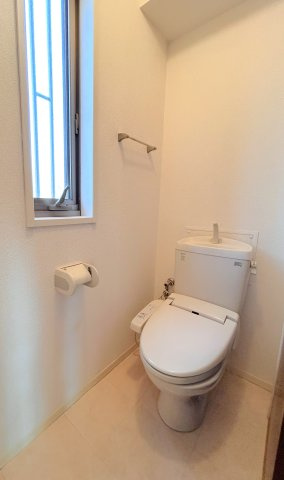 ムーンライフのトイレ