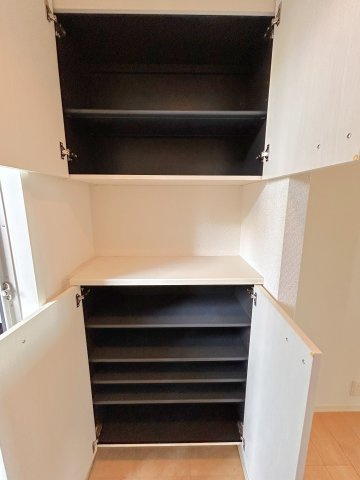 ムーンライフの収納