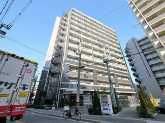 【外観】 | エスリード大阪シティノース | 外観は落ち着いています