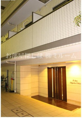 【エントランス】 | ル・リオン新宿落合 | エントランス