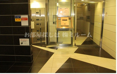 【ロビー】 | ル・リオン新宿落合 | ロビー