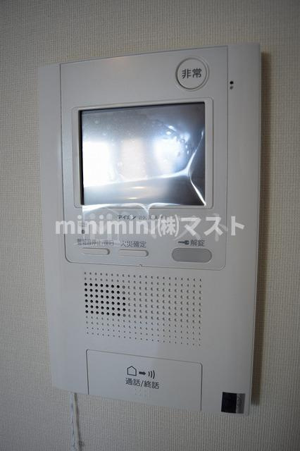 エスリード難波グレイスのセキュリティ