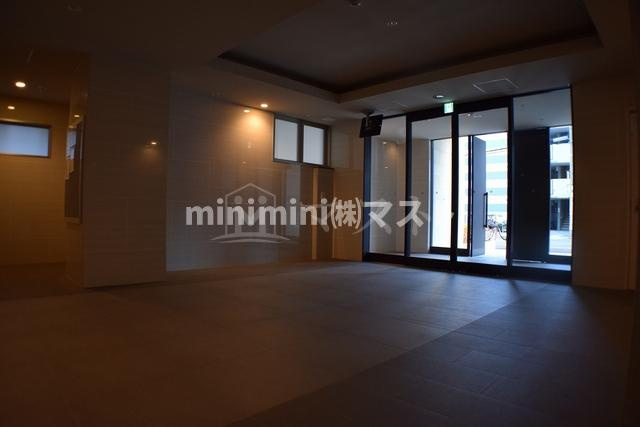 エスリード難波グレイスのロビー