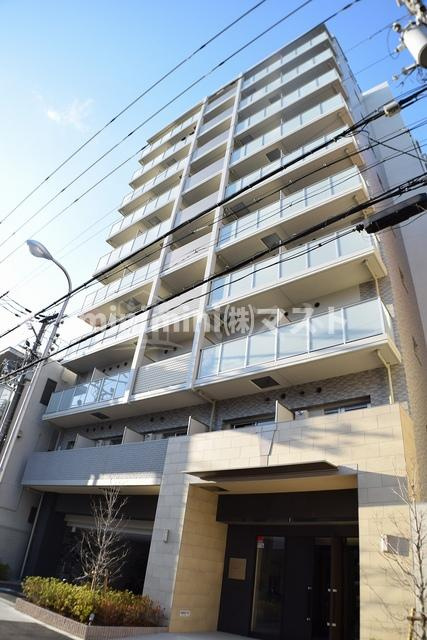 エスリード難波グレイスの外観