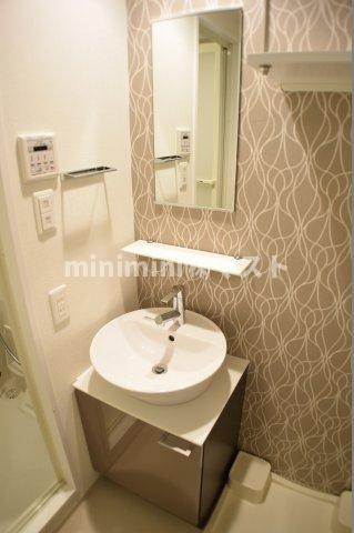 エスリード難波グレイスの洗面所