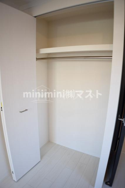 エスリード難波グレイスの収納