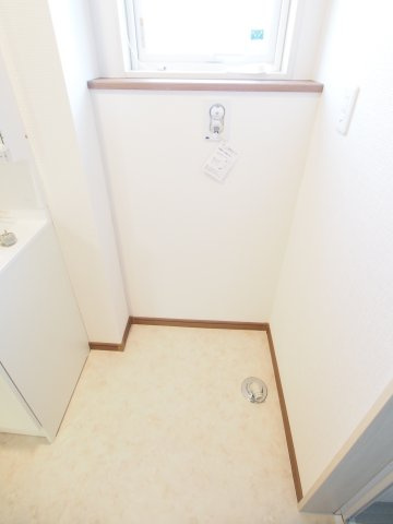 【独立洗面台】 | パパまる　郷野目　１号棟