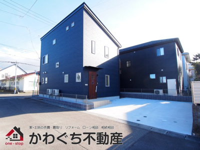 【外観】 | パパまる　郷野目　１号棟 | ★内覧予約でブランド米2kg★　いつでも見学OKです！