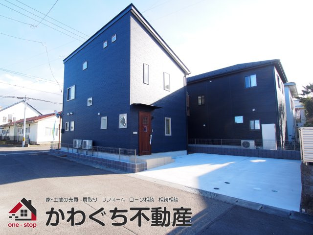 【外観】 | パパまる　郷野目　１号棟 | ★内覧予約でブランド米2kg★　いつでも見学OKです！