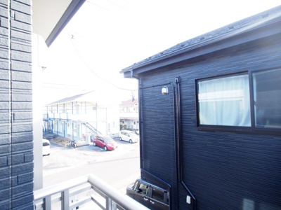 【バルコニー】 | パパまる　郷野目　１号棟