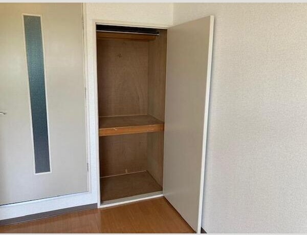 メゾンラフィネの収納