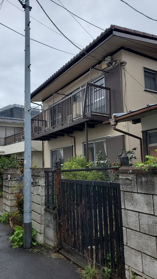 小金井市本町１丁目のアパートの外観