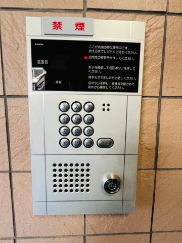 ルミエール須磨北のセキュリティ