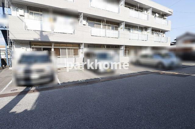 福永マンションの駐車場|駐車場です