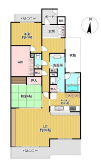 【間取り】 | ユニーブル高野台北