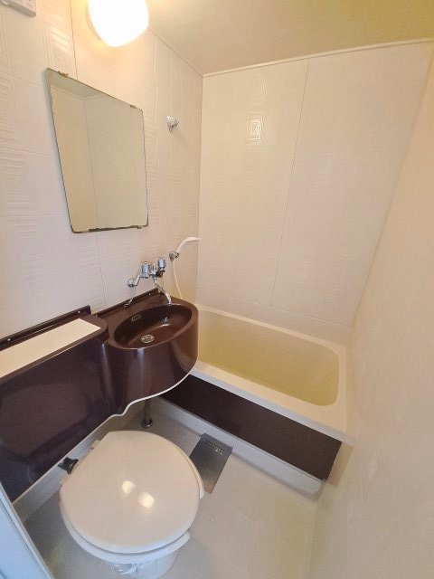 エスプレッソレジデンスの浴室