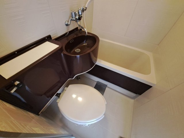 エスプレッソレジデンスのトイレ