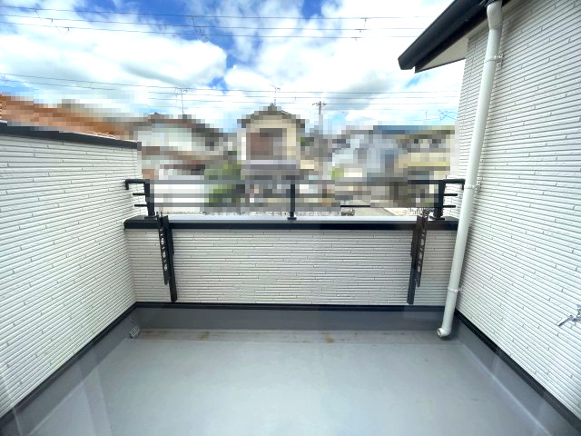 三木市志染町東自由が丘２丁目のバルコニー