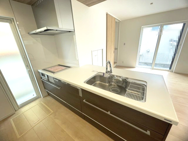 三木市志染町東自由が丘２丁目のキッチン