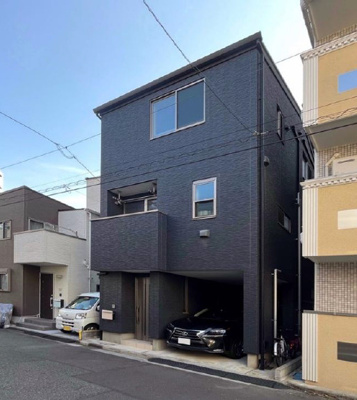 【外観】 | 築浅戸建て　江東区　新大橋３丁目　2020年築　森下駅2分