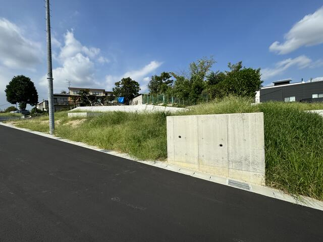 日進市藤塚６丁目の売地の外観